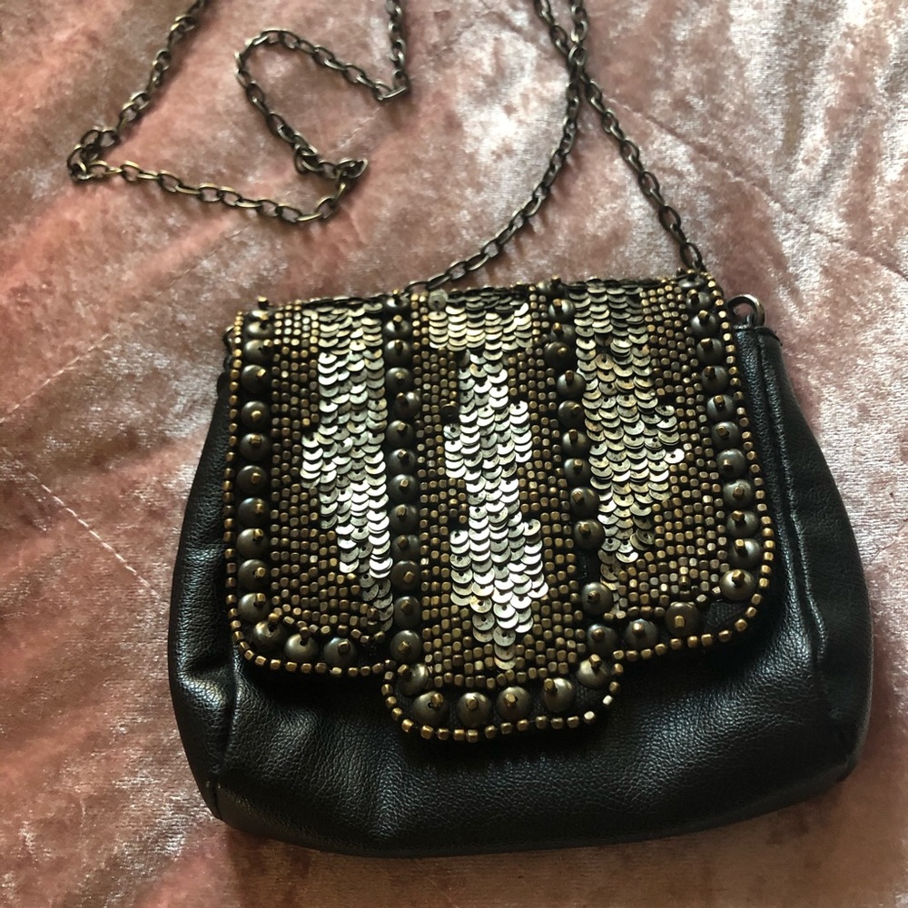 UO Leather Mini Purse